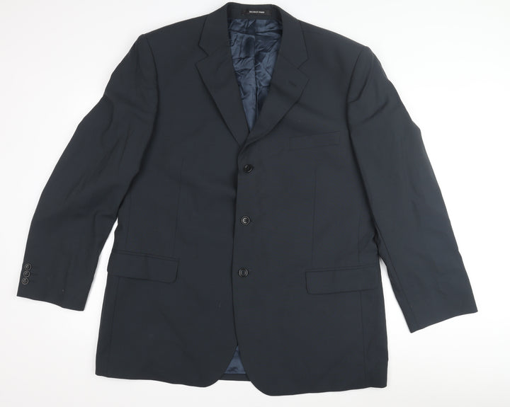 Balmain Men's Grey Blazer, Regular, Chest 46