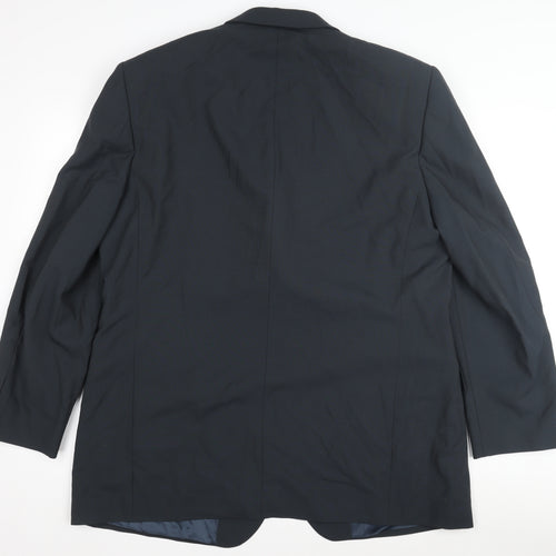 Balmain Men's Grey Blazer, Regular, Chest 46