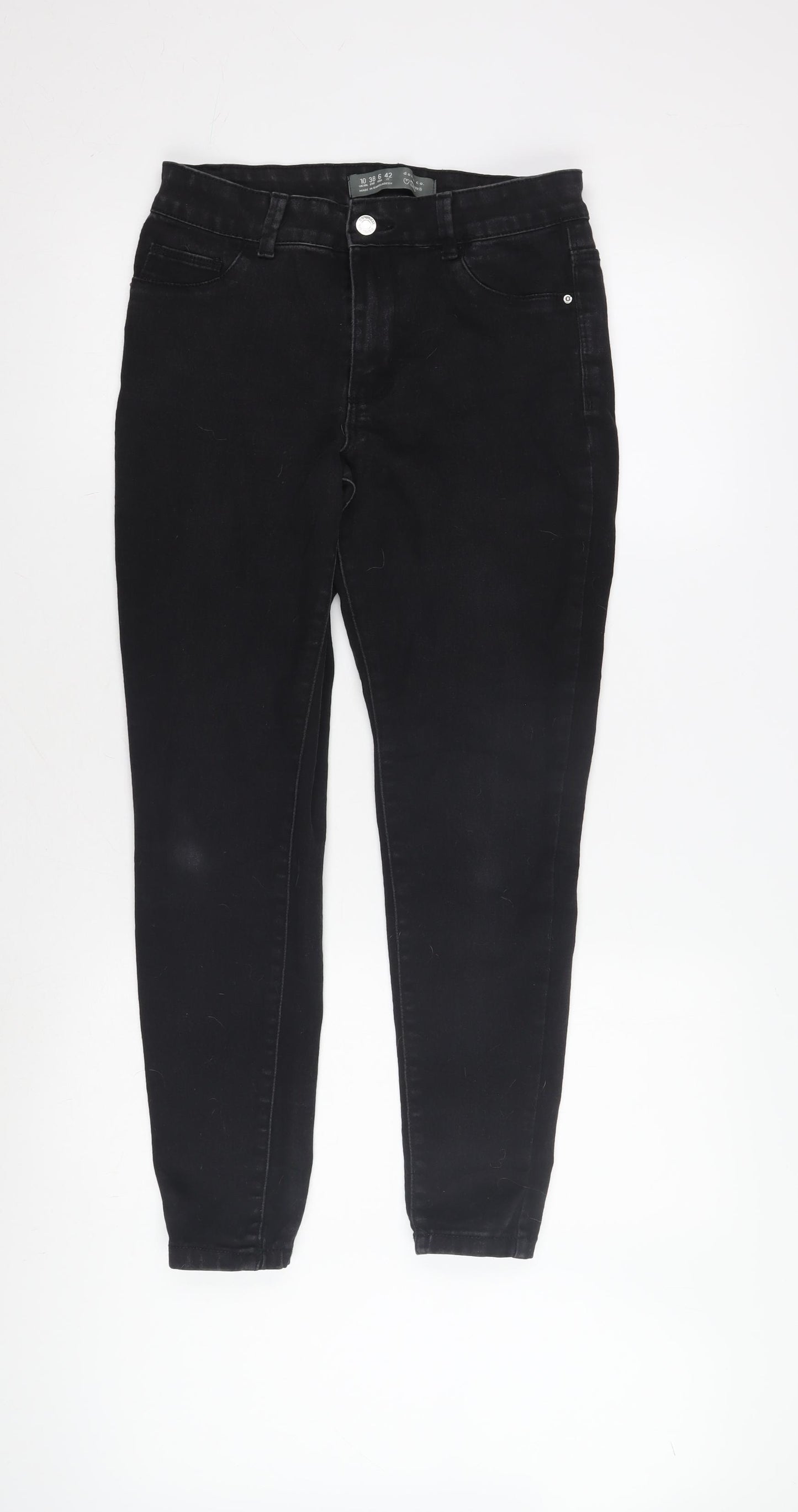 Primark Women's Black Skinny Jeans Size 14