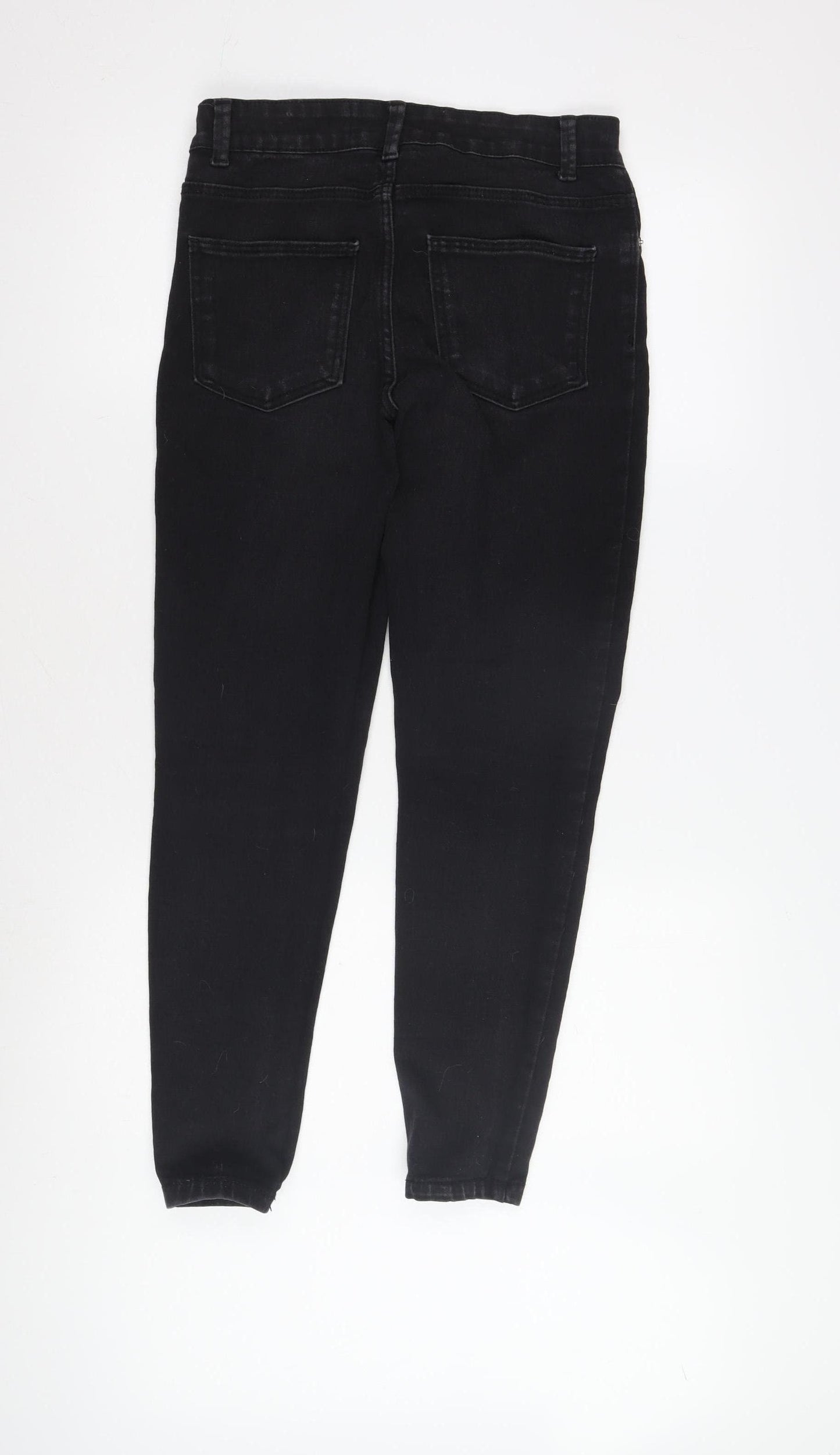 Primark Women's Black Skinny Jeans Size 14