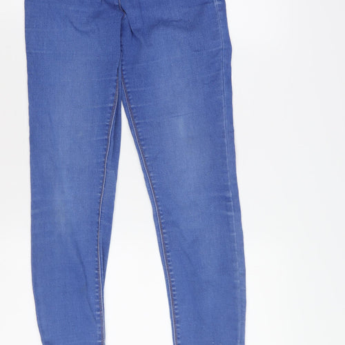 Women’s Blue Denim Skinny Jeans Size 8 Slim Fit