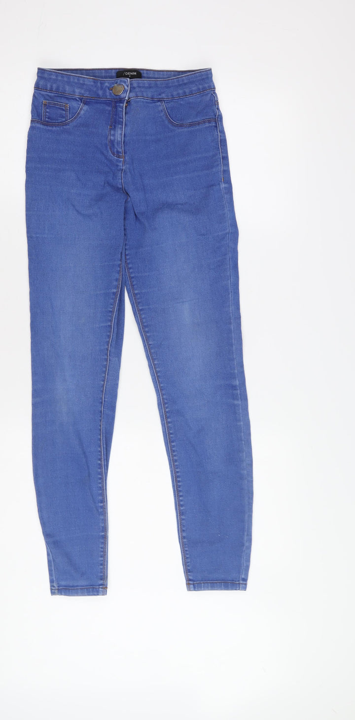 Women’s Blue Denim Skinny Jeans Size 8 Slim Fit