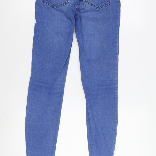 Women’s Blue Denim Skinny Jeans Size 8 Slim Fit