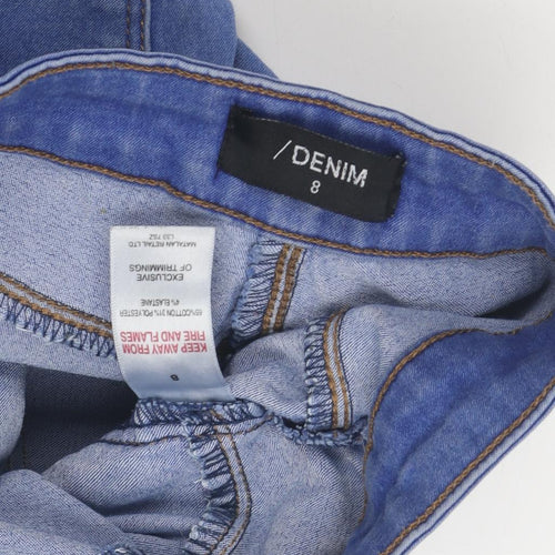 Women’s Blue Denim Skinny Jeans Size 8 Slim Fit