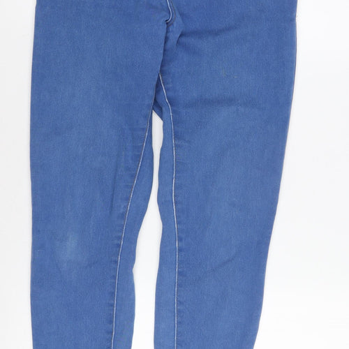 Denim Co Women's Blue Skinny Jeans, Size 10 - Excellent Condition