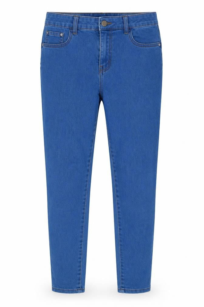 Denim Co Women's Blue Skinny Jeans, Size 10 - Excellent Condition