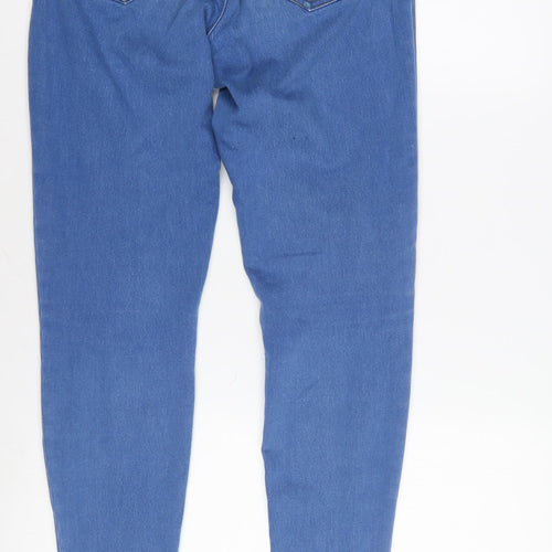 Denim Co Women's Blue Skinny Jeans, Size 10 - Excellent Condition