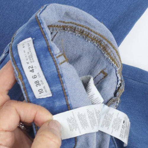 Denim Co Women's Blue Skinny Jeans, Size 10 - Excellent Condition