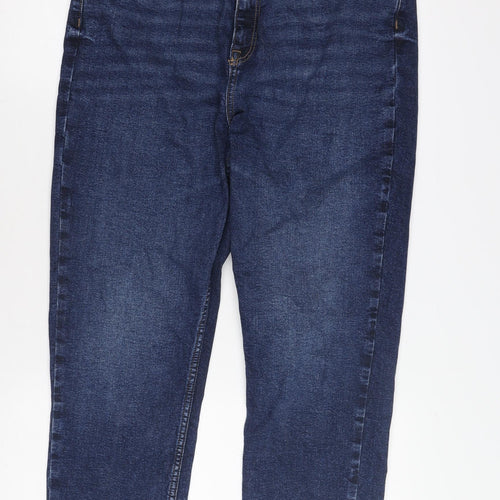 F&F Men's Blue Straight Jeans Size 12 Regular Fit