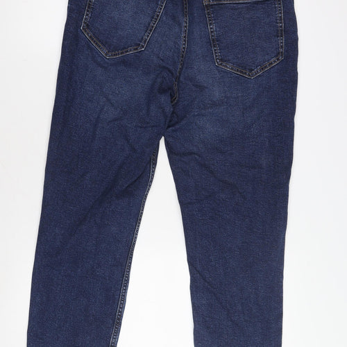 F&F Men's Blue Straight Jeans Size 12 Regular Fit