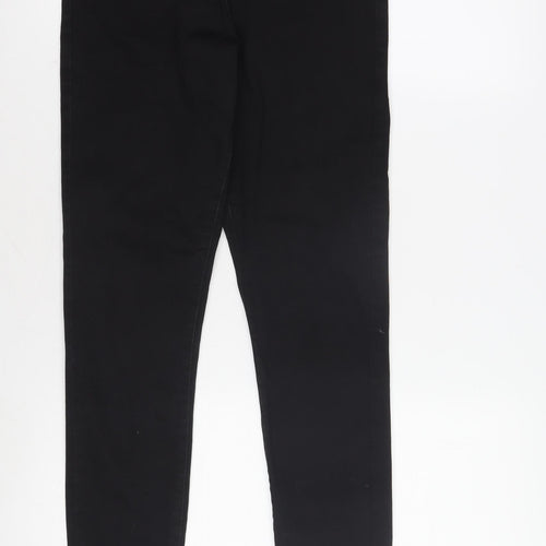 Denim Co. Women's Black Skinny Jeans Size 16