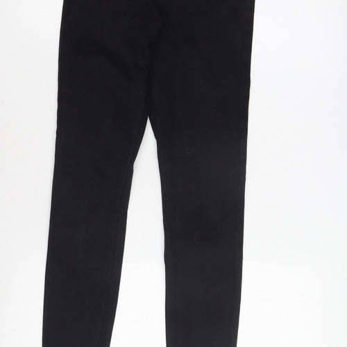 Denim Co Women's Black Skinny Jeans Size 8