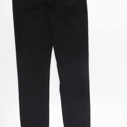 Denim Co Women's Black Skinny Jeans Size 8