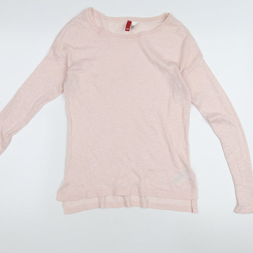 H&M Women's Pink XS Pullover Jumper