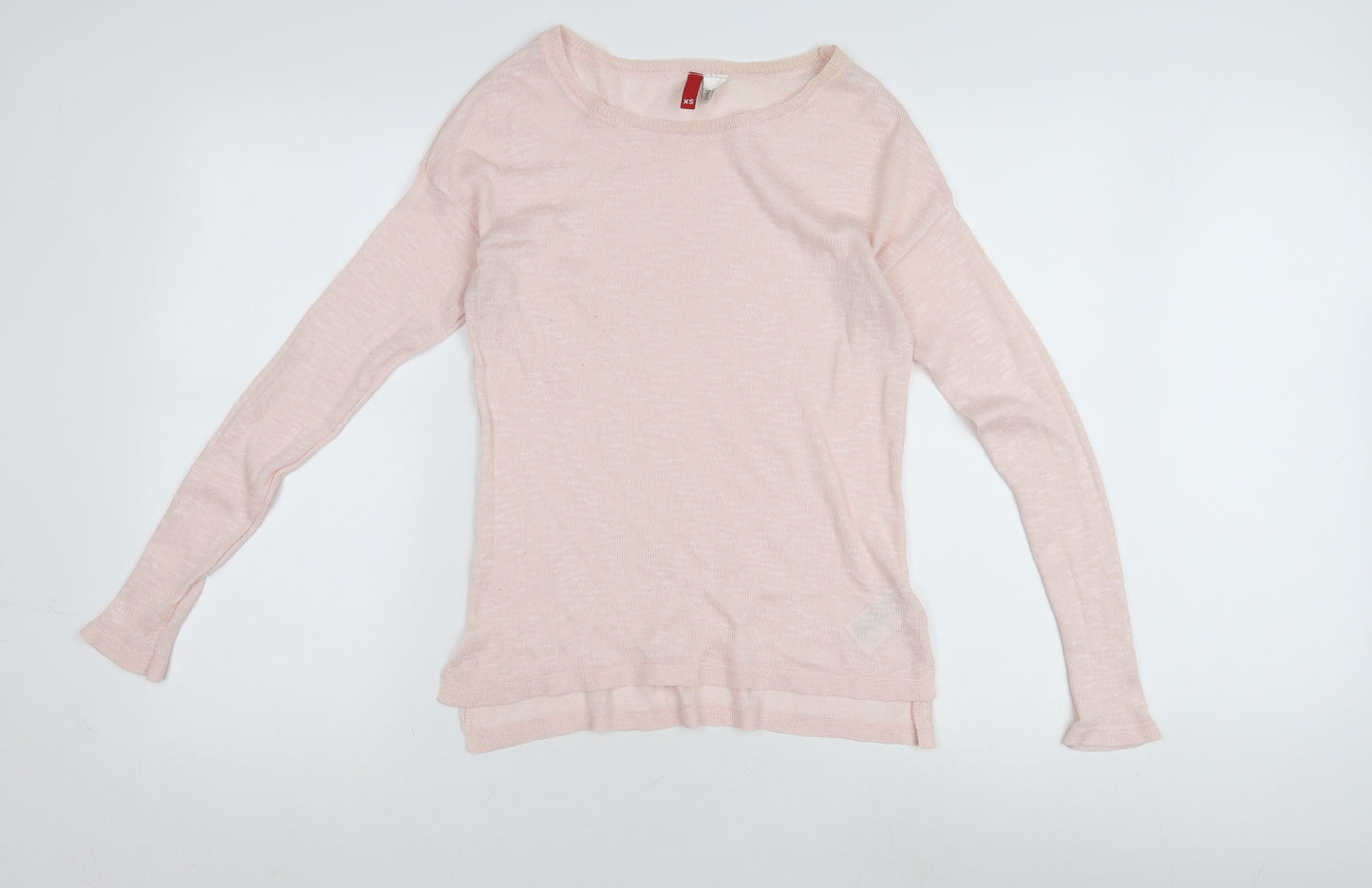 H&M Women's Pink XS Pullover Jumper