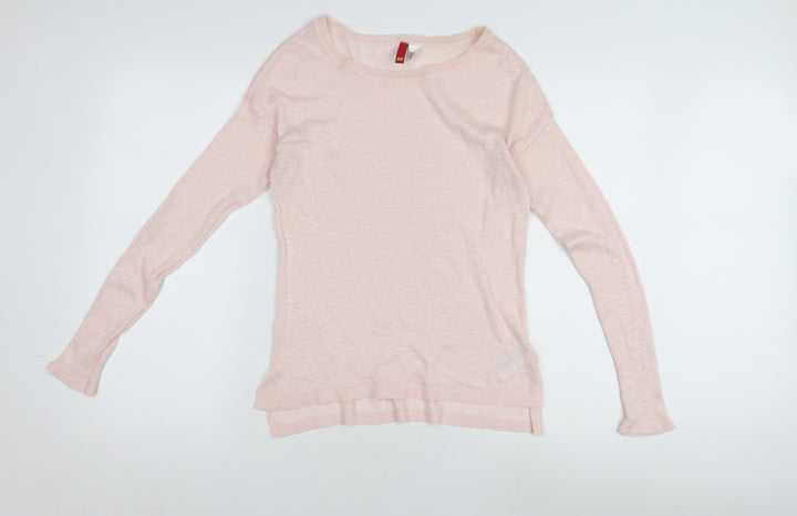 H&M Women's Pink XS Pullover Jumper