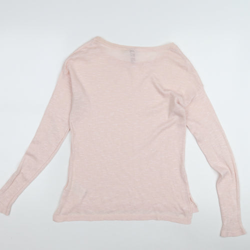 H&M Women's Pink XS Pullover Jumper
