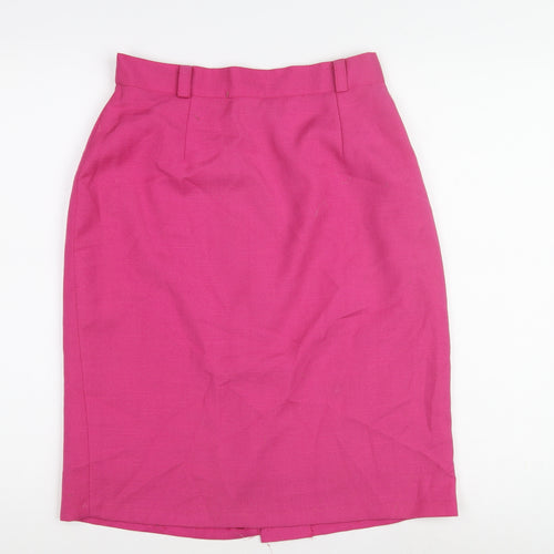Hamells Women's Pink Pencil Skirt - Size UK 12