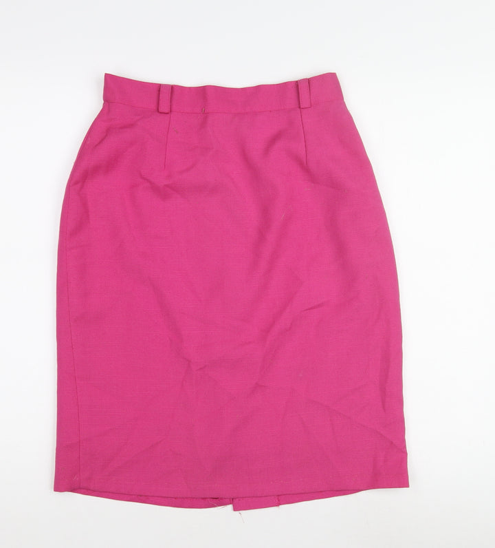 Hamells Women's Pink Pencil Skirt - Size UK 12