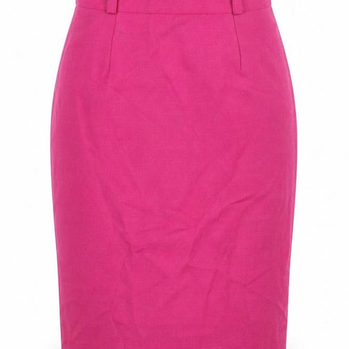 Hamells Women's Pink Pencil Skirt - Size UK 12