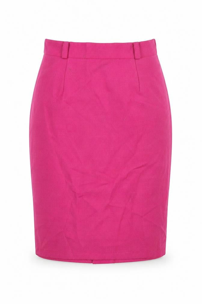 Hamells Women's Pink Pencil Skirt - Size UK 12