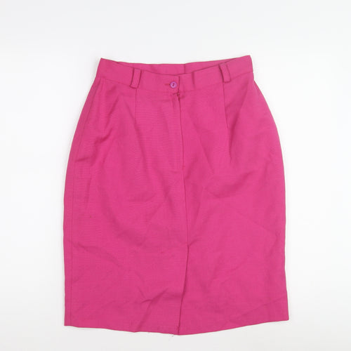 Hamells Women's Pink Pencil Skirt - Size UK 12