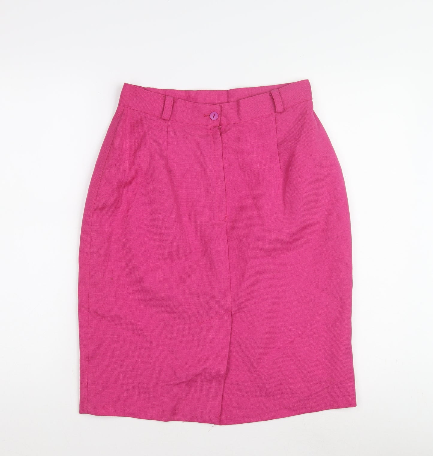 Hamells Women's Pink Pencil Skirt - Size UK 12