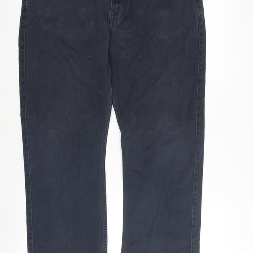 Daring Men's Blue Straight Jeans Size 36