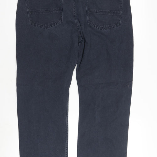 Daring Men's Blue Straight Jeans Size 36