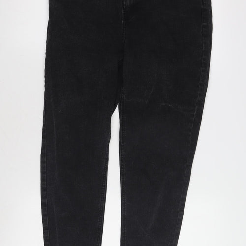 Denim 365 Women's Black Alexa Skinny Jeans, Size 14