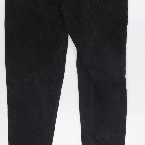 Denim 365 Women's Black Alexa Skinny Jeans, Size 14