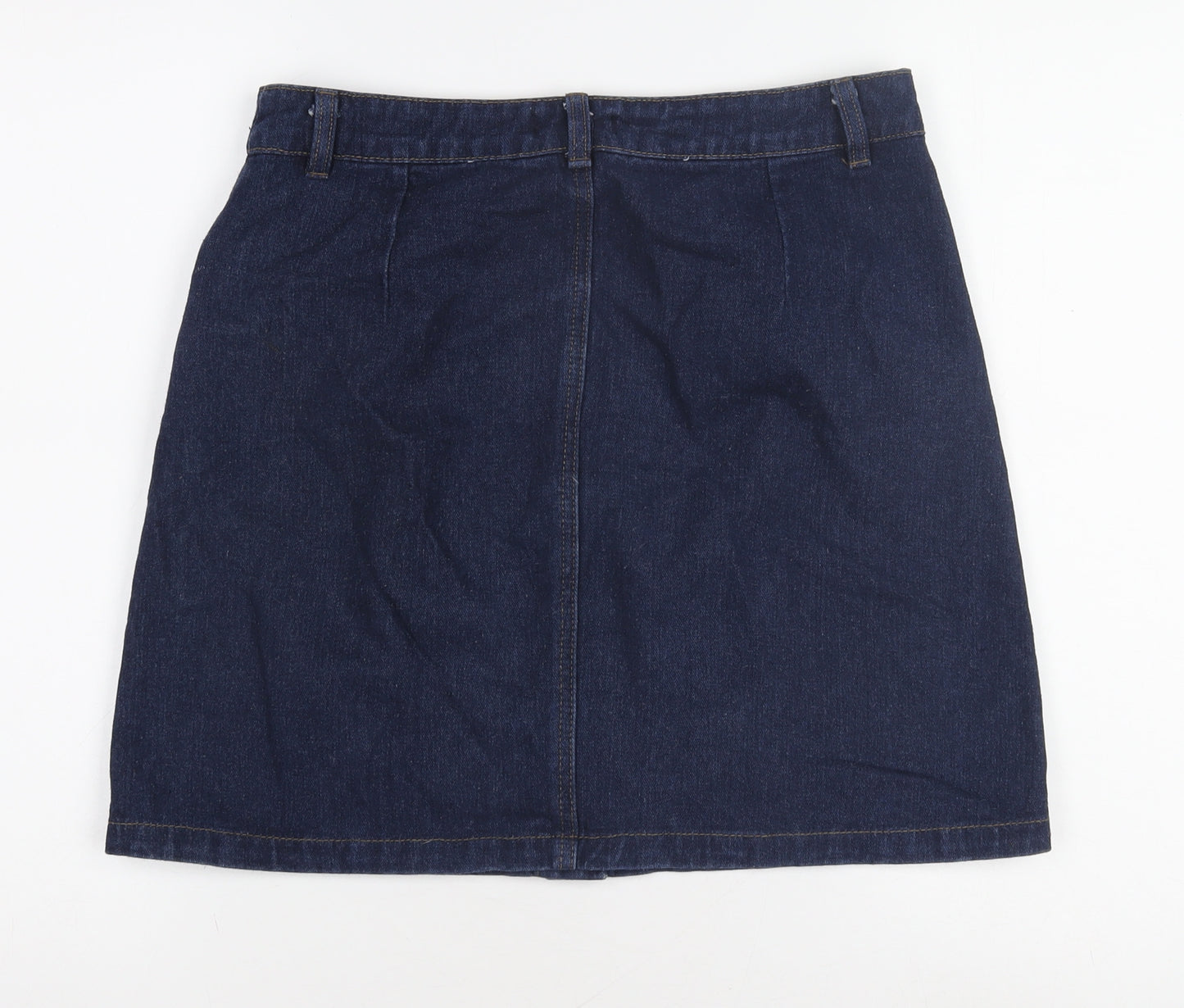 Matalan Women's Blue Denim Pencil Skirt Size 10