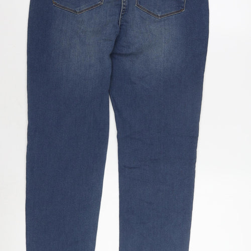 Palmer Women's Blue Straight Jeans Size 12