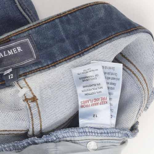 Palmer Women's Blue Straight Jeans Size 12