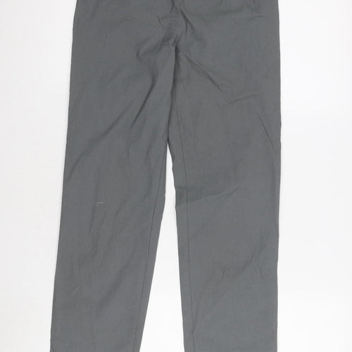 Laurie Women's Grey Regular Trousers Size 6