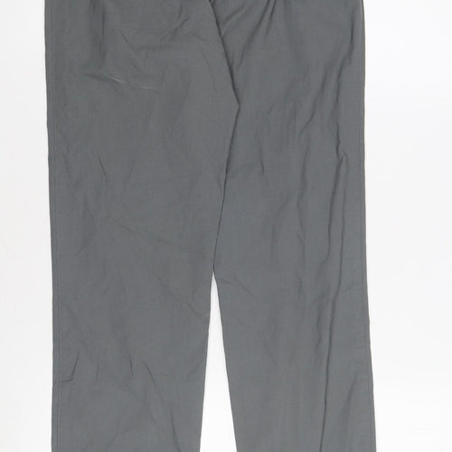 Laurie Women's Grey Regular Trousers Size 6