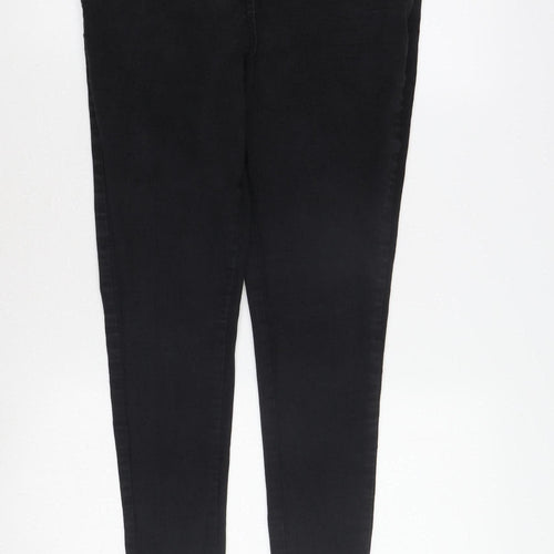 Yours Women's Black Skinny Jeans Size 18
