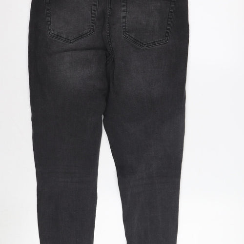 Denim Co. Women's Black Skinny Jeans Size 14
