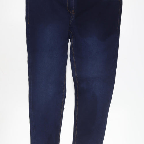 Avenue Women's Blue Jegging Stretch Jeans Size 16