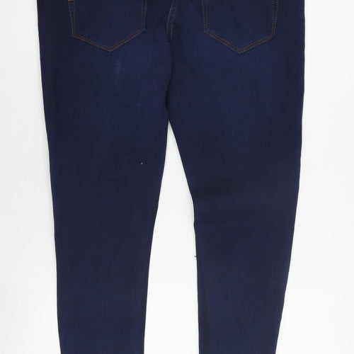 Avenue Women's Blue Jegging Stretch Jeans Size 16
