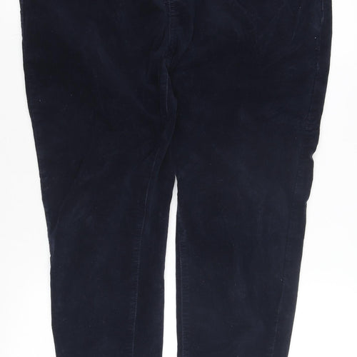 Tu Women's Blue Corduroy Trousers XS