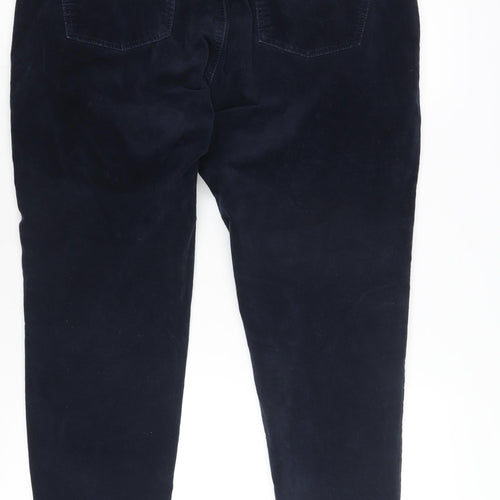 Tu Women's Blue Corduroy Trousers XS