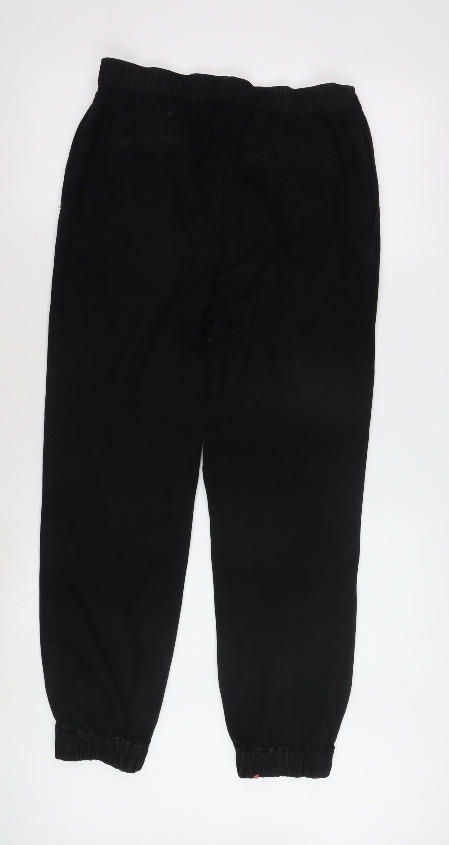George Women's Black Joggers Elastic Waist Size 12