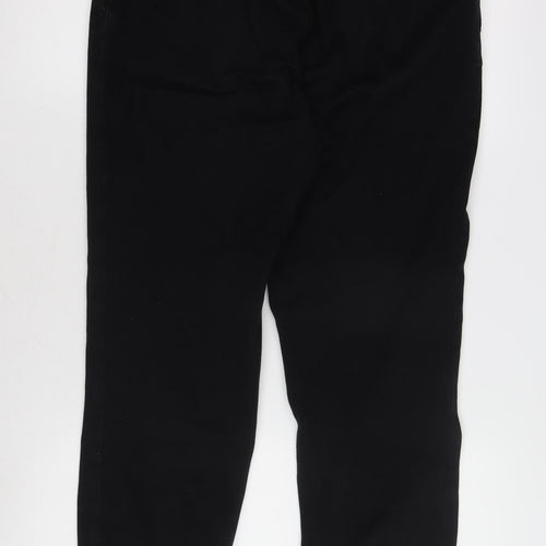 George Women's Black Joggers Elastic Waist Size 12