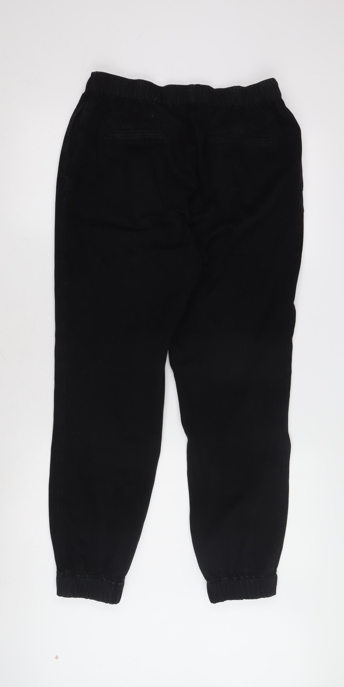 George Women's Black Joggers Elastic Waist Size 12