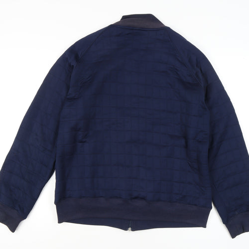 Nike Men's Blue Basic Jacket Size L