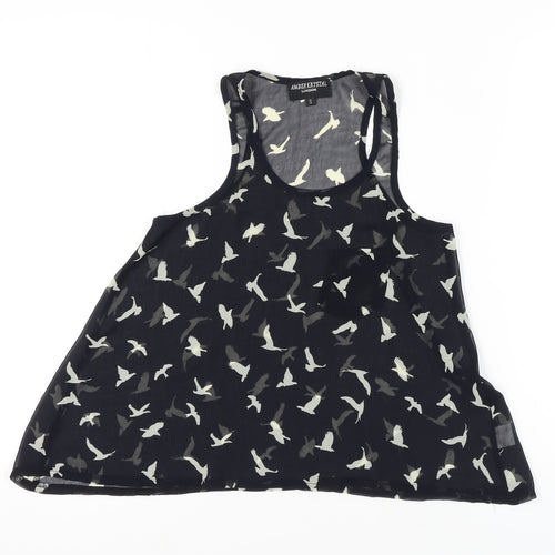 Amber Krystal Women's Black Tank Top - Size S