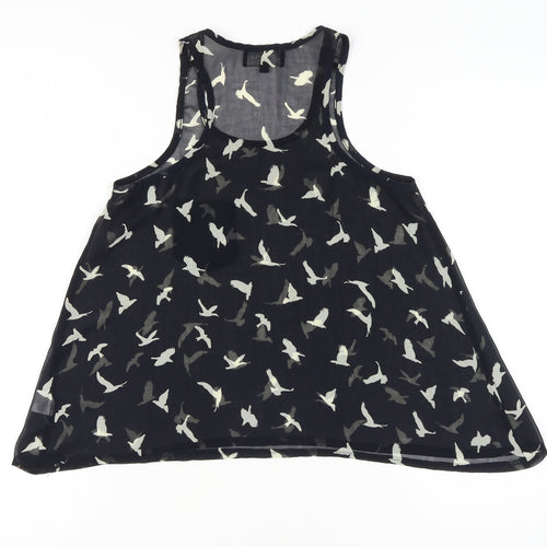 Amber Krystal Women's Black Tank Top - Size S