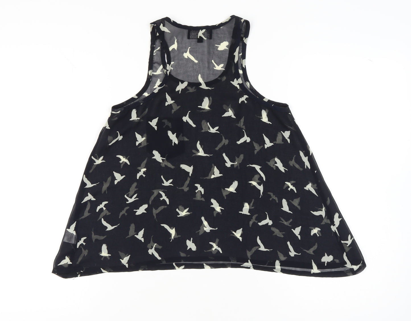 Amber Krystal Women's Black Tank Top - Size S