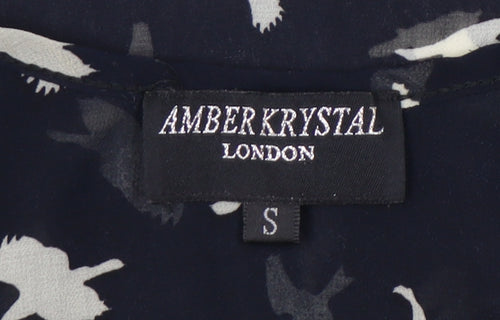 Amber Krystal Women's Black Tank Top - Size S